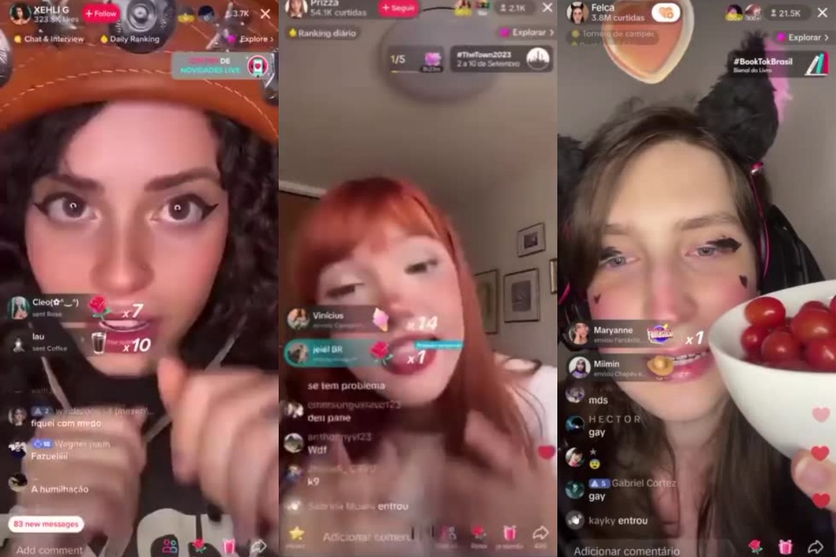 Lives NPC: saiba como funciona a nova tendência do TikTok - Guararema News